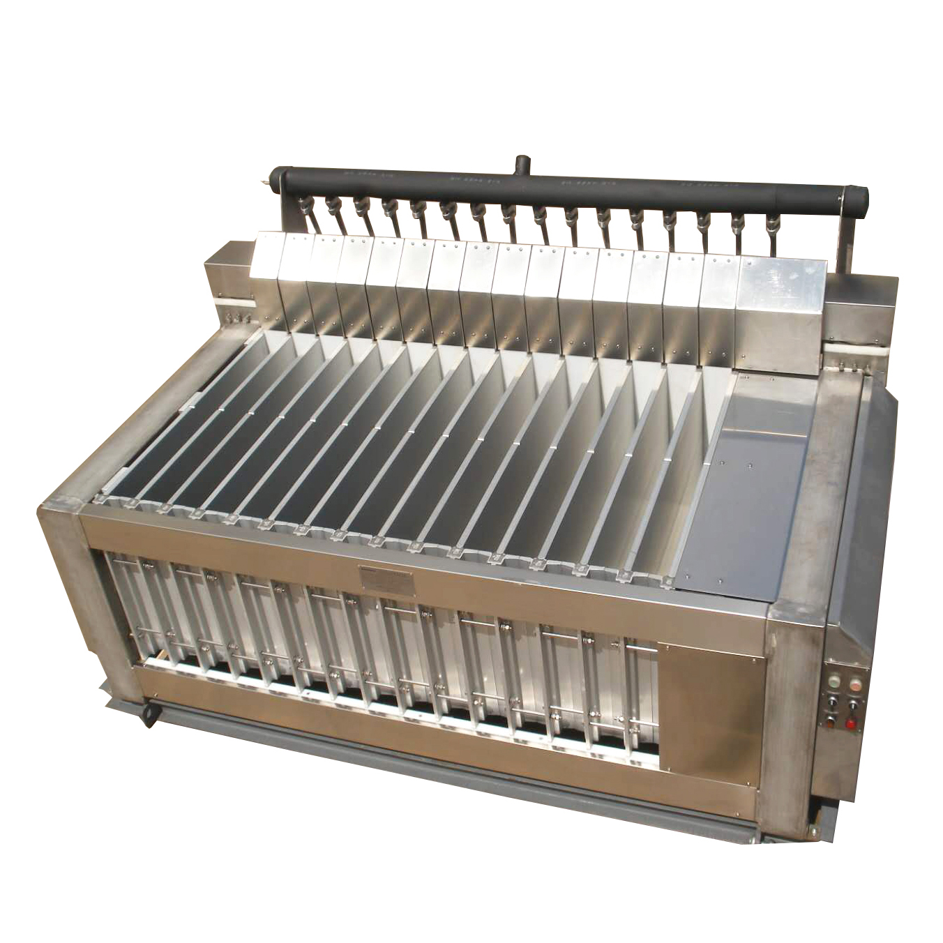 Congelador de placa de contacto vertical de gran capacidad personalizable Congelador rápido para freón o amoníaco